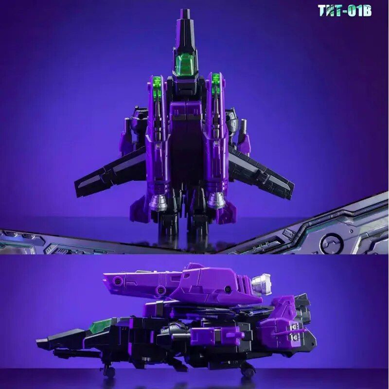 Bote Tnt-01 - Transformation Black Jetfire Skyfire Spacecra... - 6