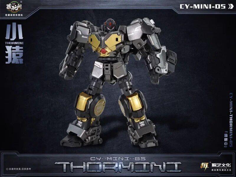 With Retail Box - Ct-05b - Transformation De Cang-Toys Ct-05... - 3