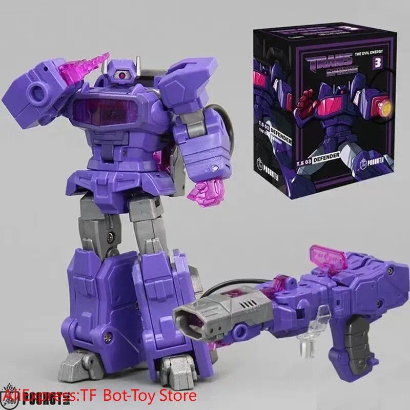 With Retail Box - Pt-03 - Transformation Des Jouets De Poche... - 2