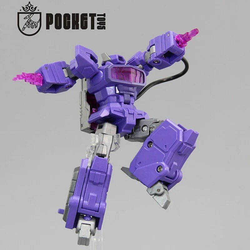 With Retail Box - Pt-03 - Transformation Des Jouets De Poche... - 6