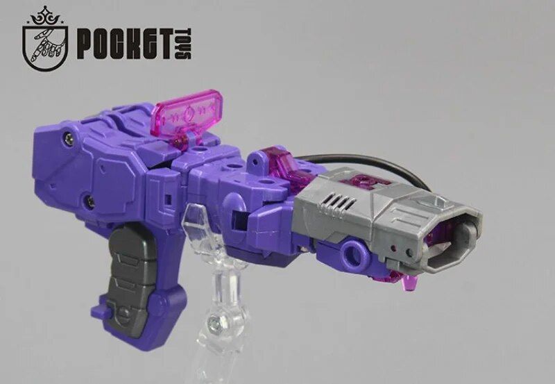 With Retail Box - Pt-03 - Transformation Des Jouets De Poche... - 7