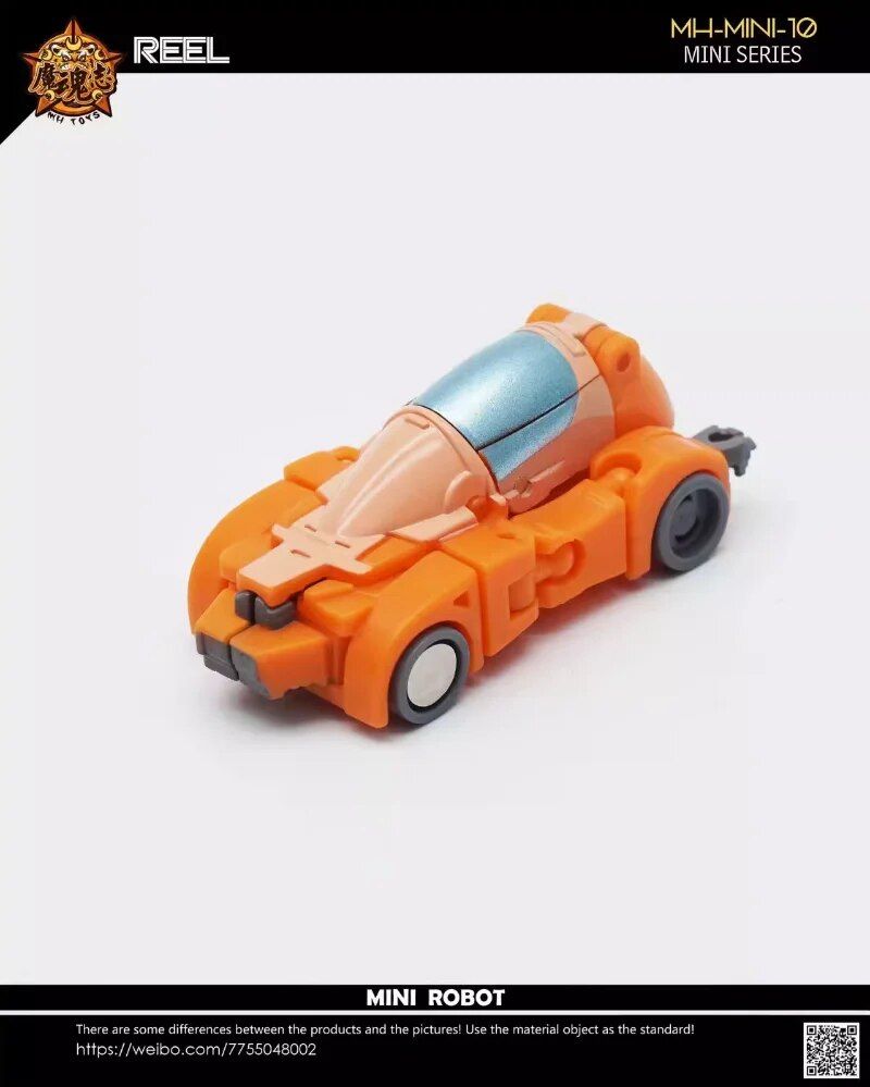With Retail Box - Mini09b - Transformation Des Jouets Mhz Mh... - 6