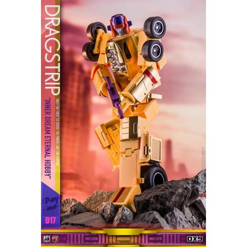 With Retail Box - Dx9 D17 - Transformation Dx9 Menasor Motormaster Dragstrip Dead End Breakdown Wildrider Dx9 D13 D14 D15 D16 D17 Action Figure Robot Toys