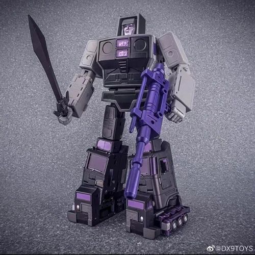 With Retail Box - Dx9 D14 - Transformation Dx9 Menasor Motormaster Dragstrip Dead End Breakdown Wildrider Dx9 D13 D14 D15 D16 D17 Action Figure Robot Toys