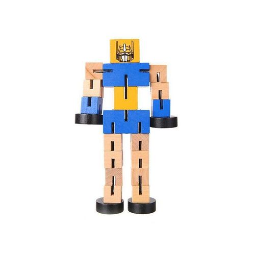 Bleu - Transformation Kids Robot Blocaux De Construction Toys Pour Enfants Modèle Autobot Modèle Puzzle Apprentissage Intelligence Toy Cadeaux