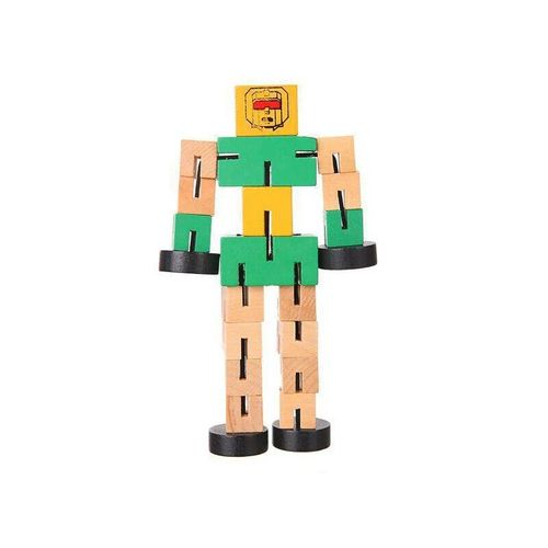 Vert - Transformation Kids Robot Blocaux De Construction Toys Pour Enfants Modèle Autobot Modèle Puzzle Apprentissage Intelligence Toy Cadeaux