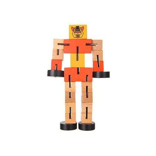 Orange - Transformation Kids Robot Blocaux De Construction Toys Pour Enfants Modèle Autobot Modèle Puzzle Apprentissage Intelligence Toy Cadeaux