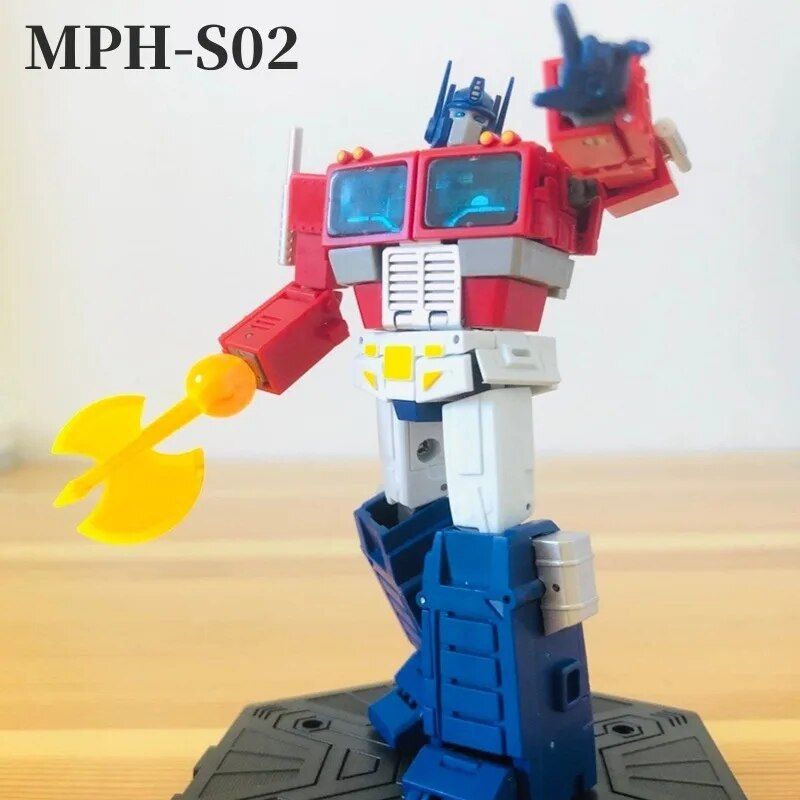 With Retail Box - Mph-S02 - Transformation Mphstudio Mphs02 ...