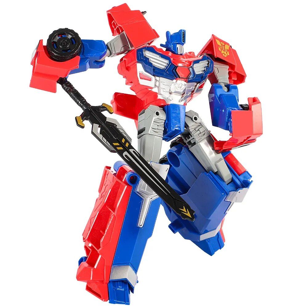 Avec Bote - Transformation Robot Car Action Figure Modle M... - 2