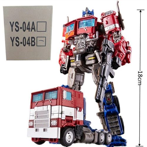 Transformation Robot Jouet Film Anime Déformation Voiture Robot Action Figure Modèle Modèle Toy Enfants Gift