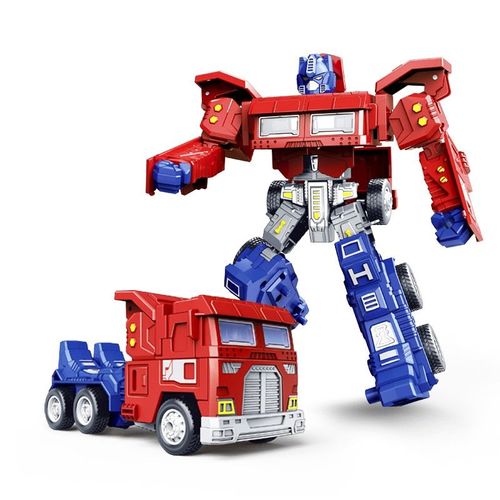 Transformation Robot Modèle Car Boy Tamin Men De Véhicules Lourds Modèle De Véhicules