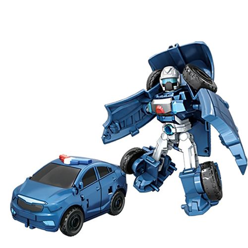 18cm - Bleu - Transformation Robot Kit Games 5 En 1 Modèle De Déformation En Un Pas