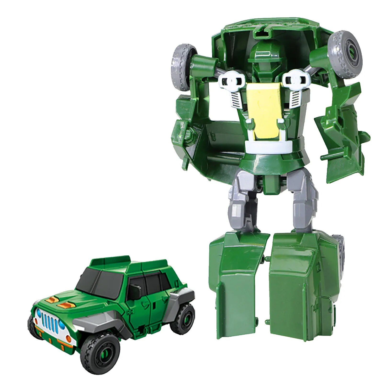 18cm - Rouge - Transformation Robot Kit Games 5 En 1 Mod�le ... - 4