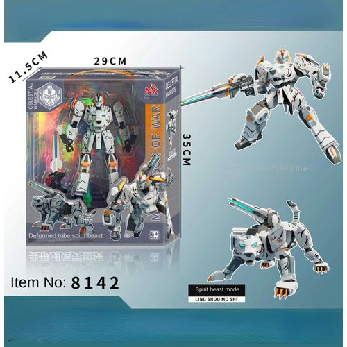 Transformation Robot Toys Boy Robot Model Mech Warrior Children's Toy