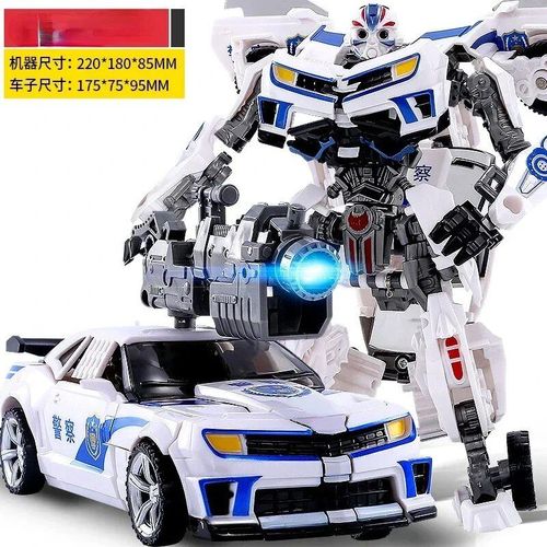 Blanc - Transformation Toy Model Robot Plastic Dolls Anime Dolls Movie Series Children's Holiday Gift Boys Toys