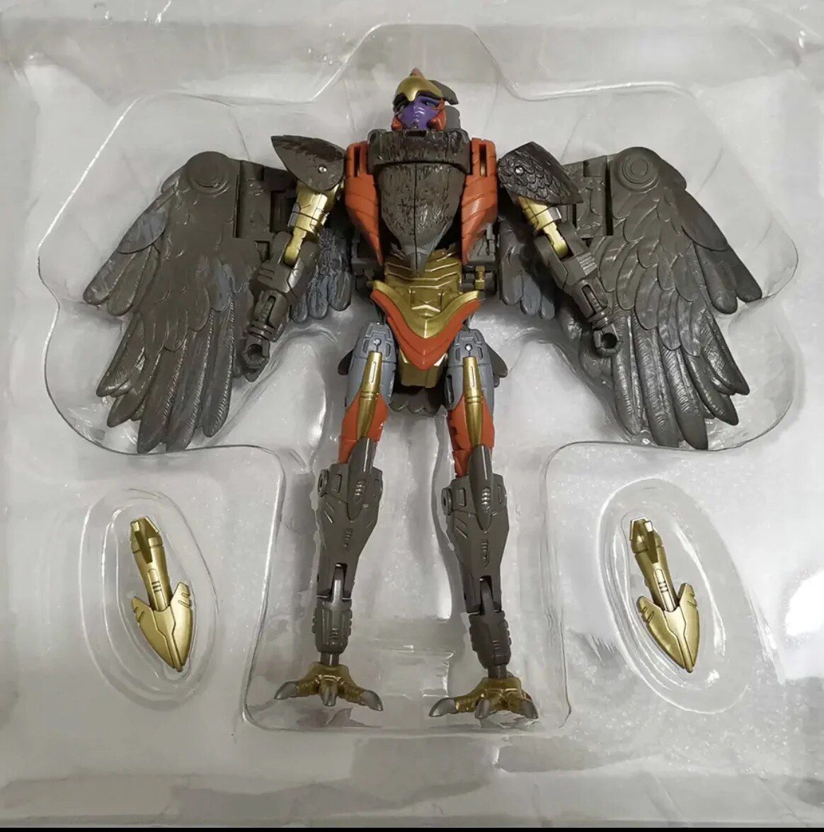Tb02 Pas De Bote - Transformation Toys Beast Wars Tb01 Prim...