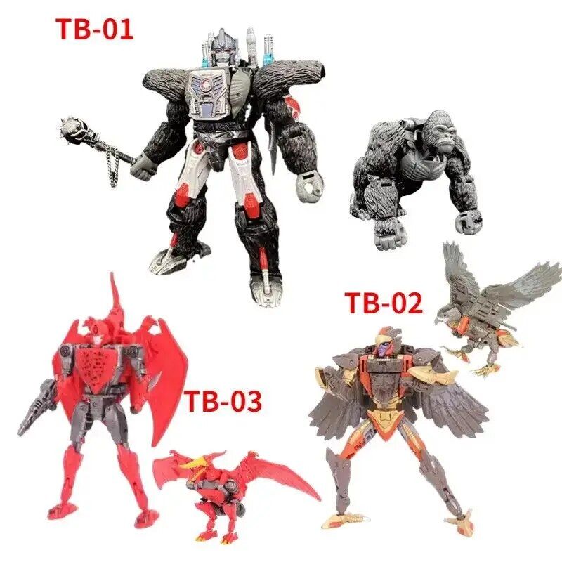 Tb01 Pas De Bote - Transformation Toys Beast Wars Tb01 Prim... - 3