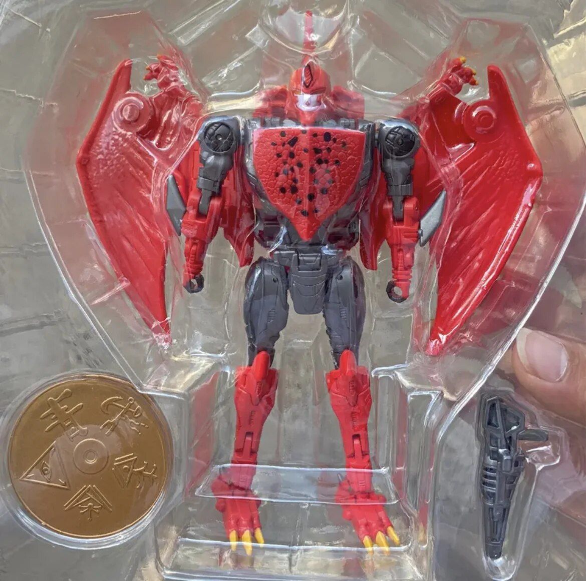 Tb03 Pas De Bote - Transformation Toys Beast Wars Tb01 Prim...