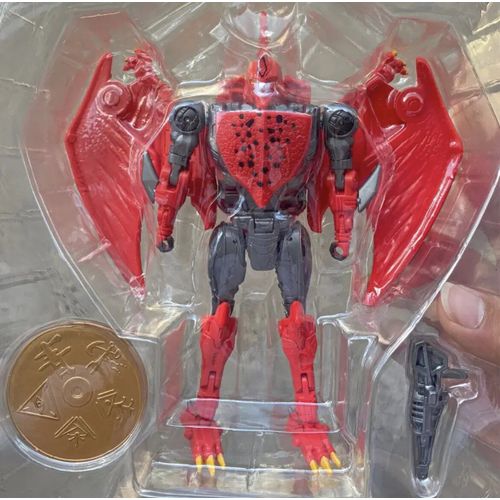 Tb03 Pas De Boîte - Transformation Toys Beast Wars Tb01 Primal Kingdom Commandant Chimpanzee Captain Anime Action Figure Figure Modèle Robot Déformé Gorilla