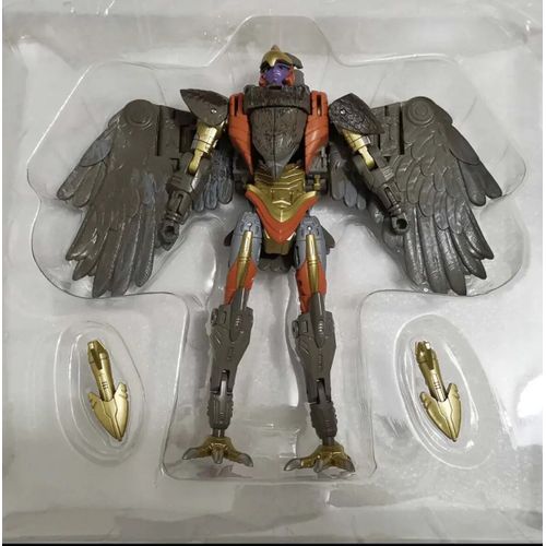 Tb02 Pas De Boîte - Transformation Toys Beast Wars Tb01 Primal Kingdom Commandant Chimpanzee Captain Anime Action Figure Figure Modèle Robot Déformé Gorilla