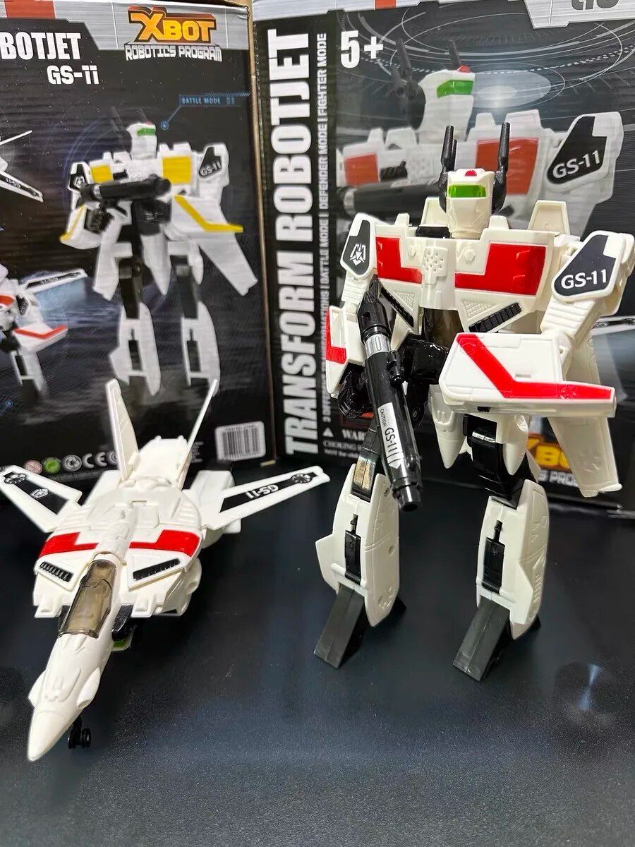 25cm - Blanc - Transformation Toys- Figure D'action - X-Bot ... - 4