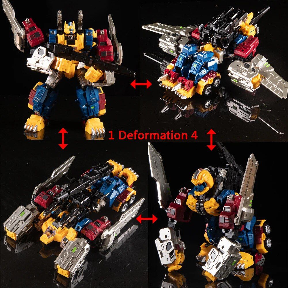 Tb02 Pas De Bote - Transformation Toys Beast Wars Tb01 Prim... - 4