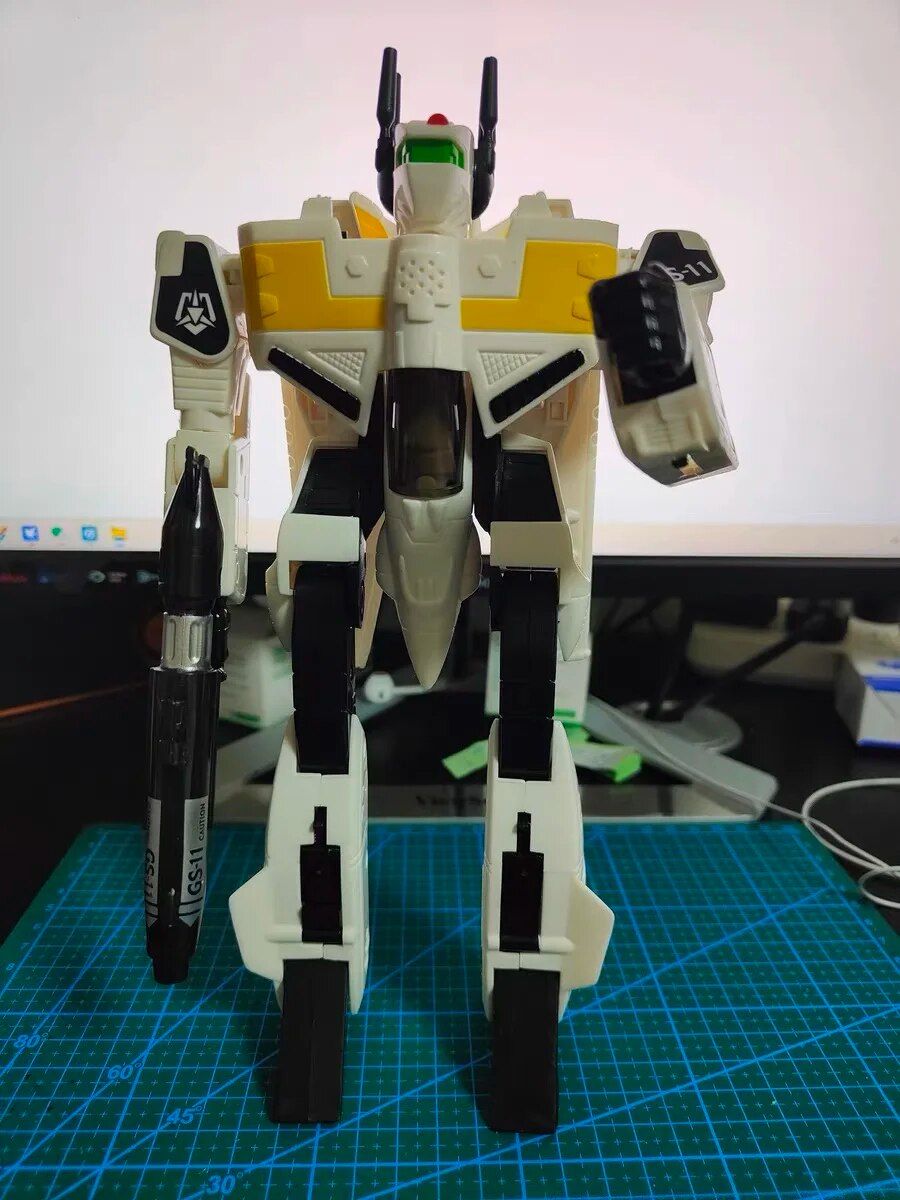 25cm - Blanc - Transformation Toys- Figure D'action - X-Bot ... - 5