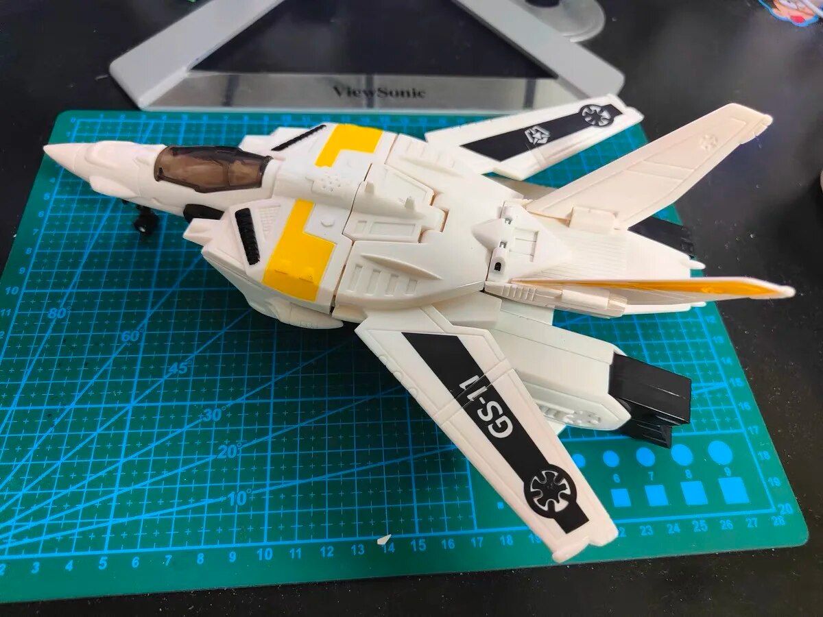 25cm - Blanc - Transformation Toys- Figure D'action - X-Bot ... - 6