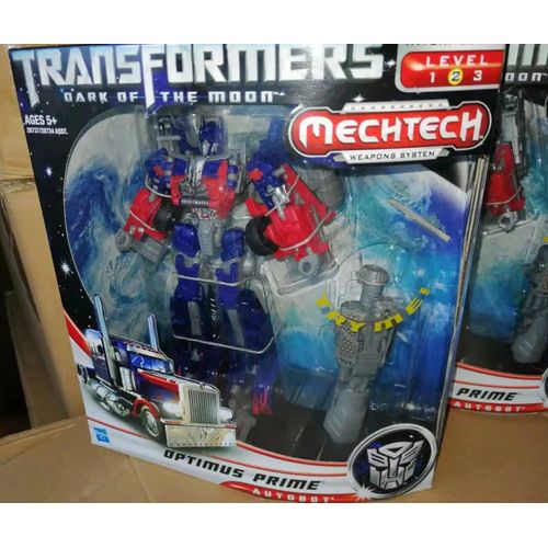 18cm - Transformation Toys Dark Of The Moon Mechtech Voyager Class Fireburst Op Commander Action Figure Robot Modèle
