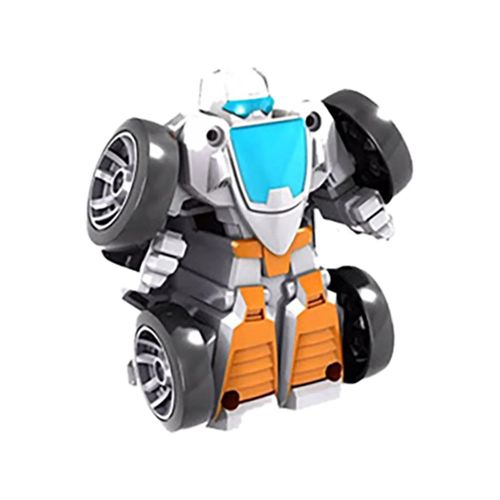 Orange - Transforme Les Véhicules De Construction Robot