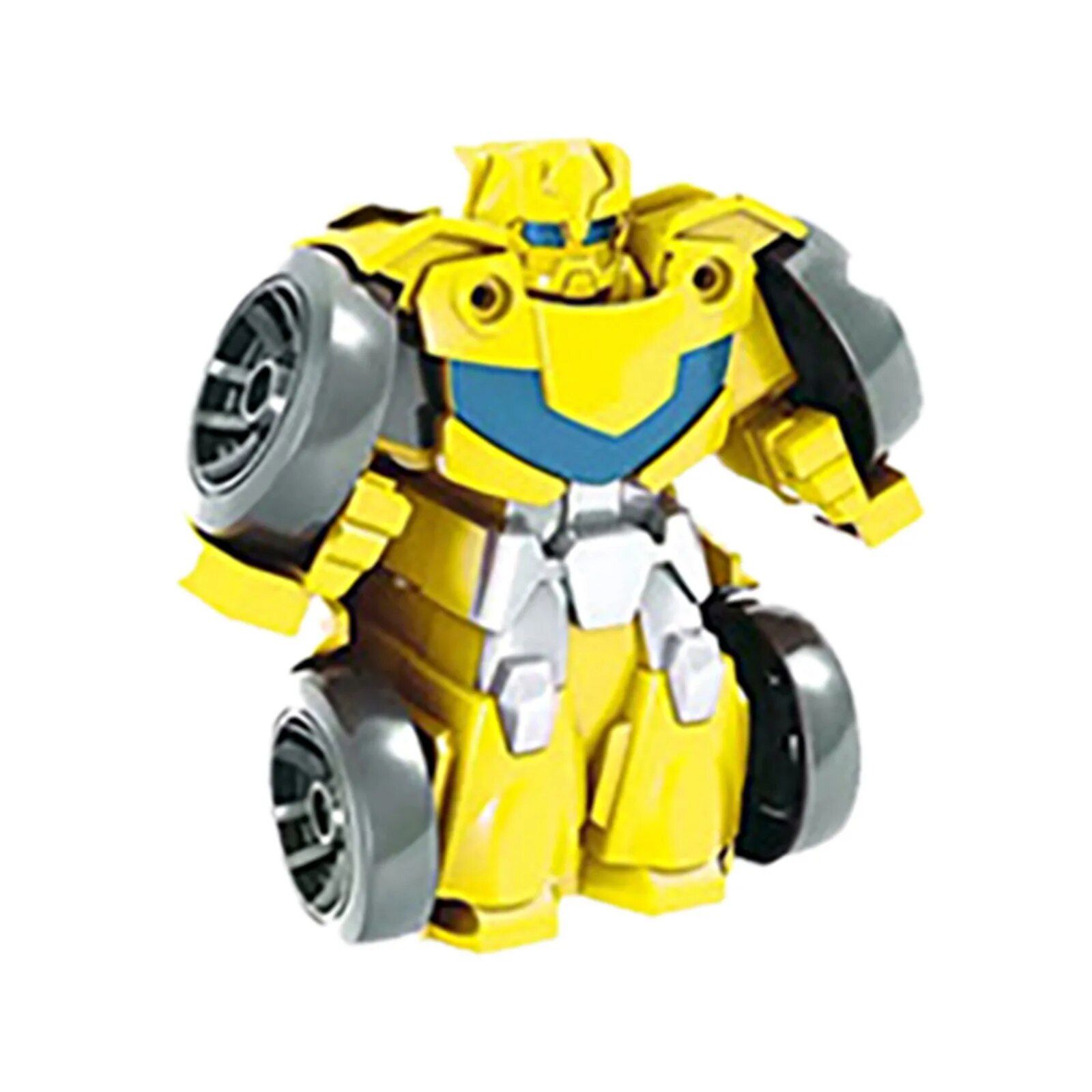 Jaune - Transforme Les V�hicules De Construction Robot