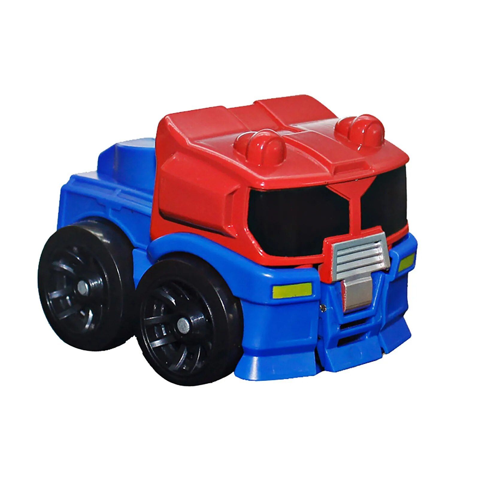 Bleu Ciel - Transforme Les Vhicules De Construction Robot - 3