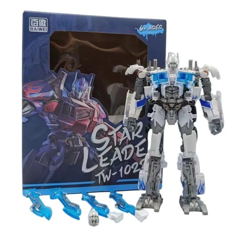 8801a - Transformer Toy Robot Figure Movie Classic Autobot C... - 6