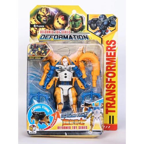 Transformer Toys Beastman Super Warrior King Kong Kong Tyrannosaurus Metal Chimpanzee Action Figures Collection Modèle Avec Gift Kids