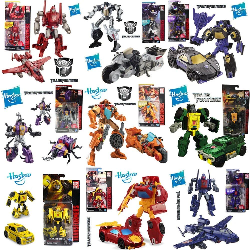 Xiexien - Transformers Beasts Autobot Dinobot Titans Return ... - 3