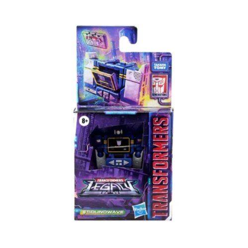 Onde Sonore - Transformers Generations Legacy Core Shockwave Optimus Prime G2 Universe Megatron Action Figure Modèle Toy 3,5 Pouces