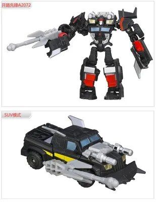 Transformers Movie Series Commandant Niveau Ironhide Optimus...