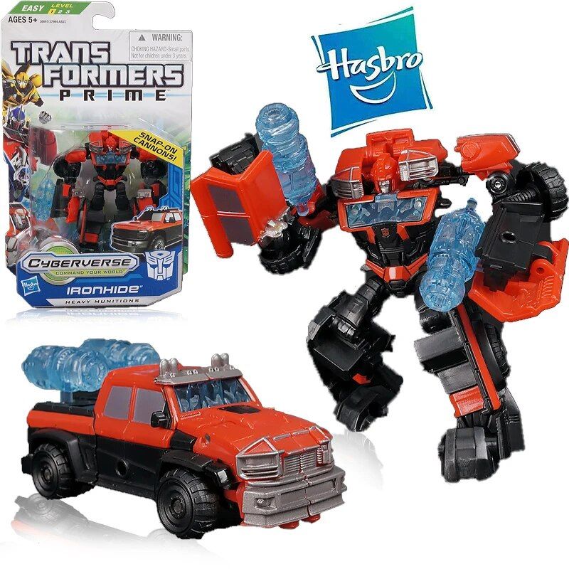 Transformers Movie Series Commandant Niveau Ironhide Optimus... - 3
