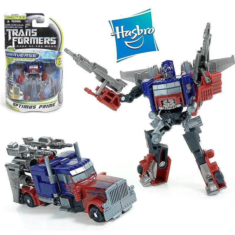Optimus Prime - Transformers Movie Series Commandant Niveau ...