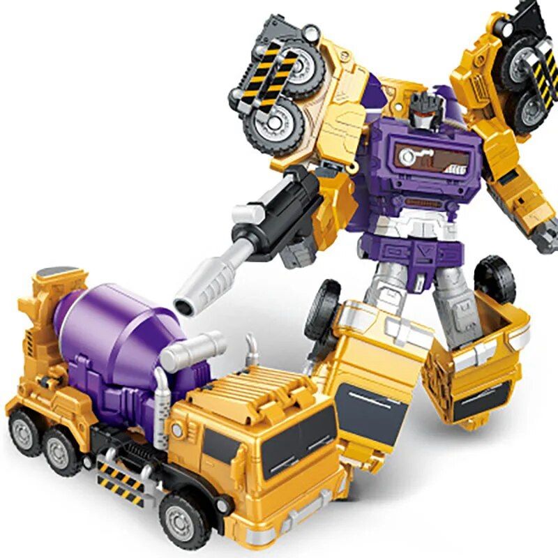 Abricot - Transformers Robot Transformation Engineering Vhi... - 5