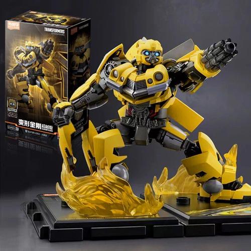 Bourdon - Transformers Stockés Bloks Groupe Bumblebee Scourge Optimus Prime Assemblage De Blocs De Construction Modèle Toys Cadeaux Pour Les Enfants