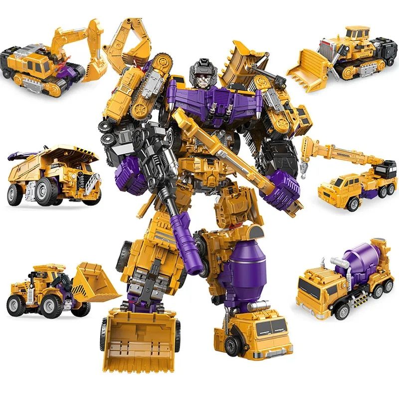Bourgogne - Transformers Robot Transformation Engineering V... - 2