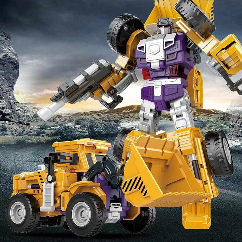 Bourgogne - Transformers Robot Transformation Engineering V... - 3
