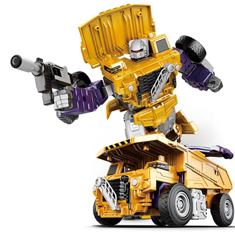 Bourgogne - Transformers Robot Transformation Engineering V... - 4