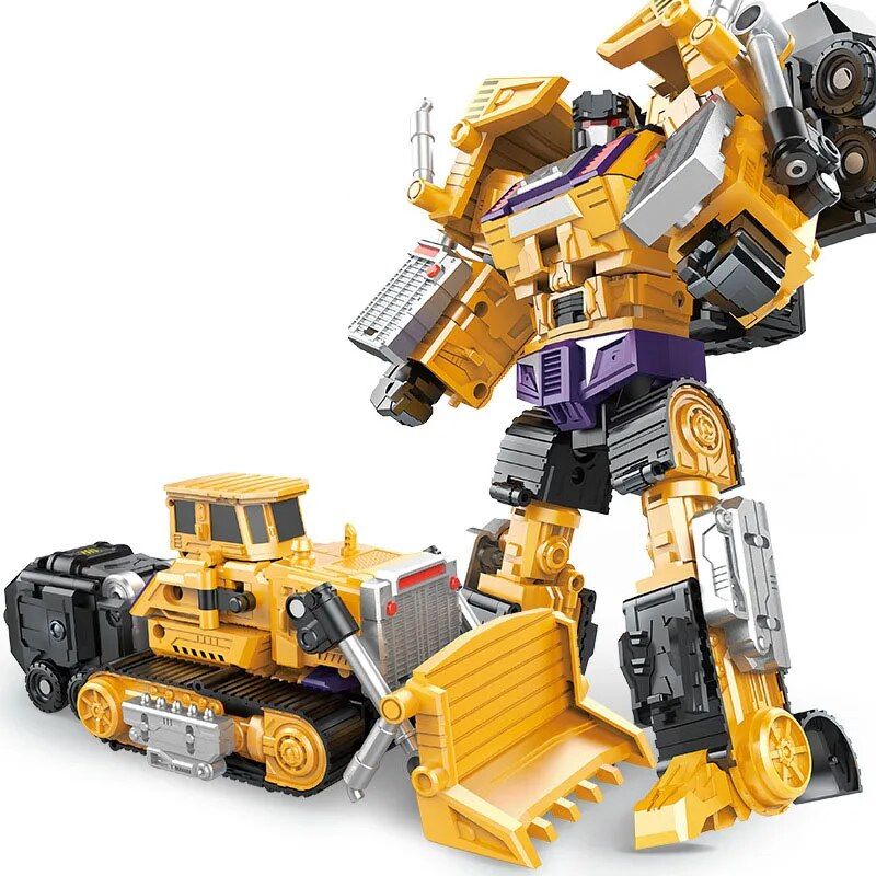 Bourgogne - Transformers Robot Transformation Engineering V... - 6