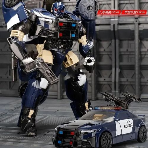 Transformers Toy Cool Nouveau Film Édition Édition Optimus Prime Bumblebee Hercules Garage Kit Model Toy Boy Accessoires En Gros