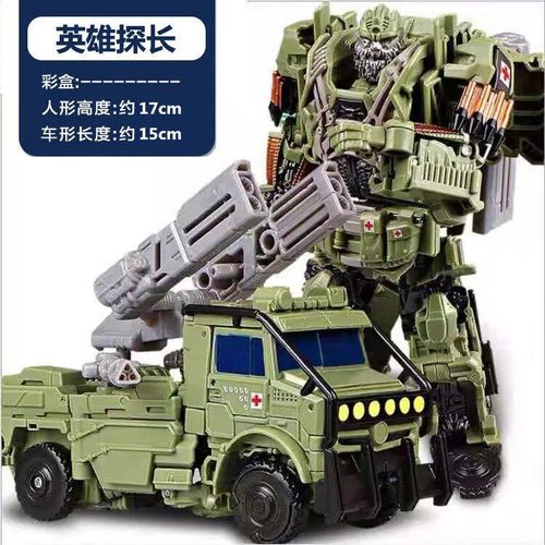 Transformers Toy Cool Nouveau Film Édition Édition Optimus Prime Bumblebee Hercules Garage Kit Model Toy Boy Accessoires En Gros