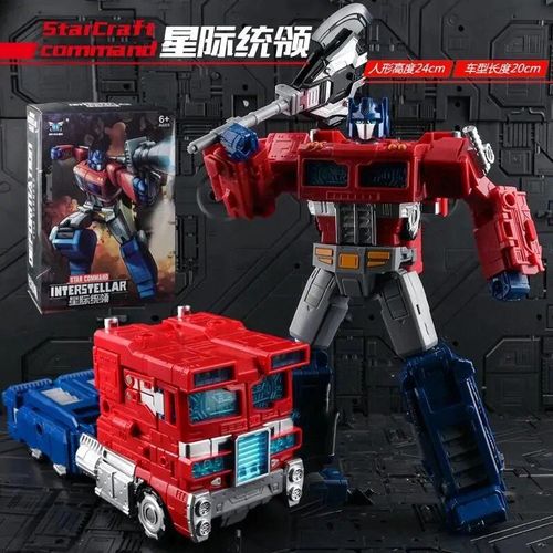Transformers Toy Cool Nouveau Film Édition Édition Optimus Prime Bumblebee Hercules Garage Kit Model Toy Boy Accessoires En Gros