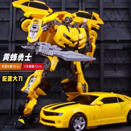 Transformers Toy Cool Nouveau Film Édition Édition Optimus Prime Bumblebee Hercules Garage Kit Model Toy Boy Accessoires En Gros