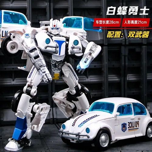 Transformers Toy Cool Nouveau Film Édition Édition Optimus Prime Bumblebee Hercules Garage Kit Model Toy Boy Accessoires En Gros